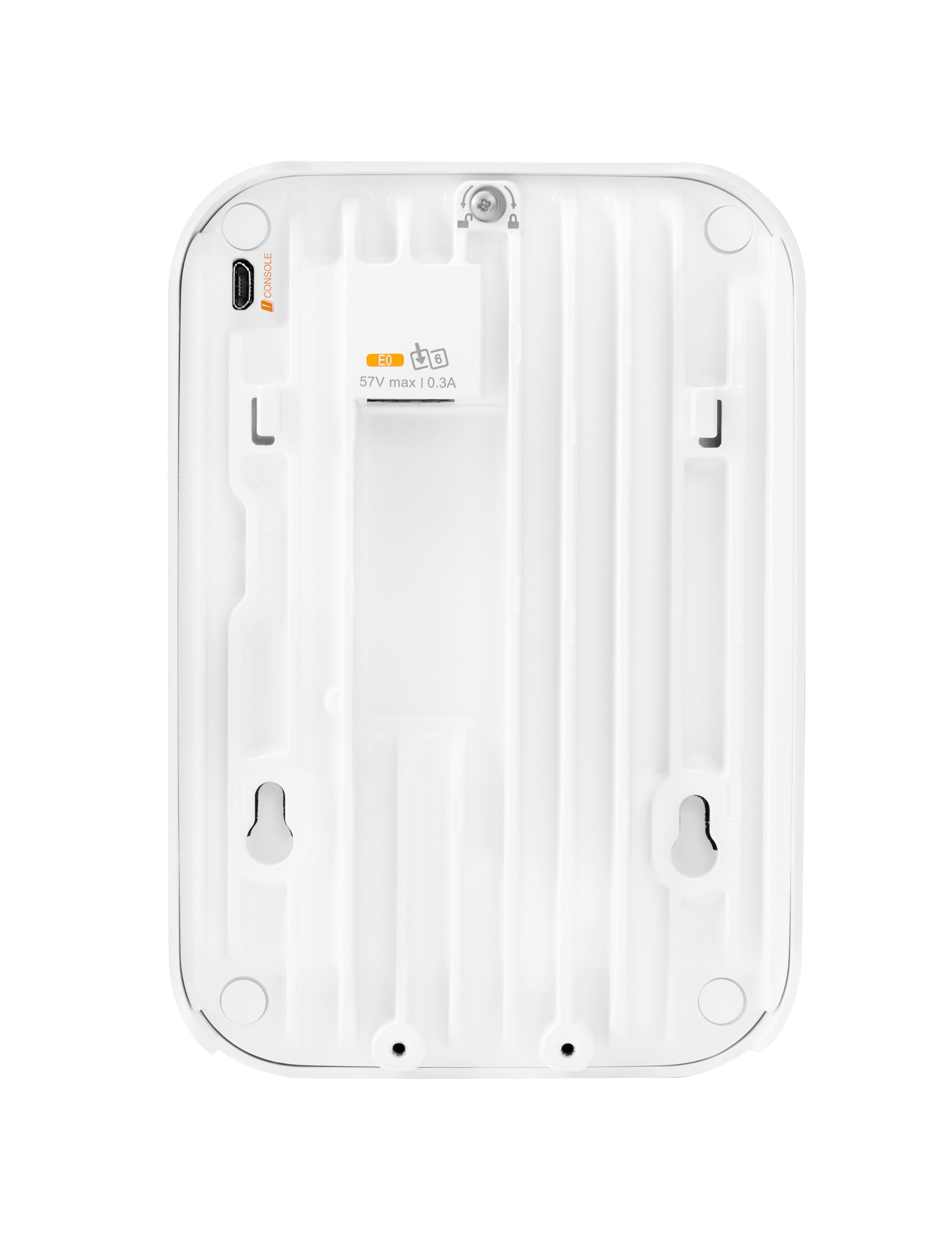 Hpe Aruba Networking Ap-605h Rw 2-Radio 3-Band 2x2 Wi-Fi 6e 1+4 Eth Pse Usb Hospitality Ap
