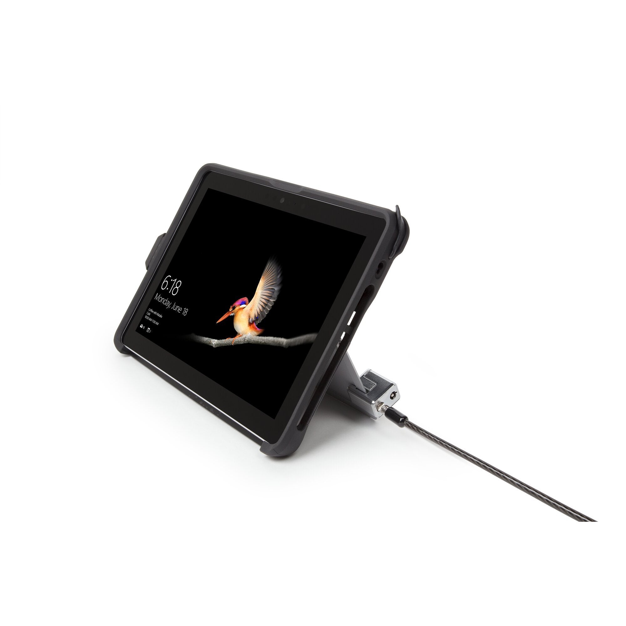 EAN 0085896681342 - Kensington K68134WW cable antirrobo Negro, Plata 1,8 m imagen 9