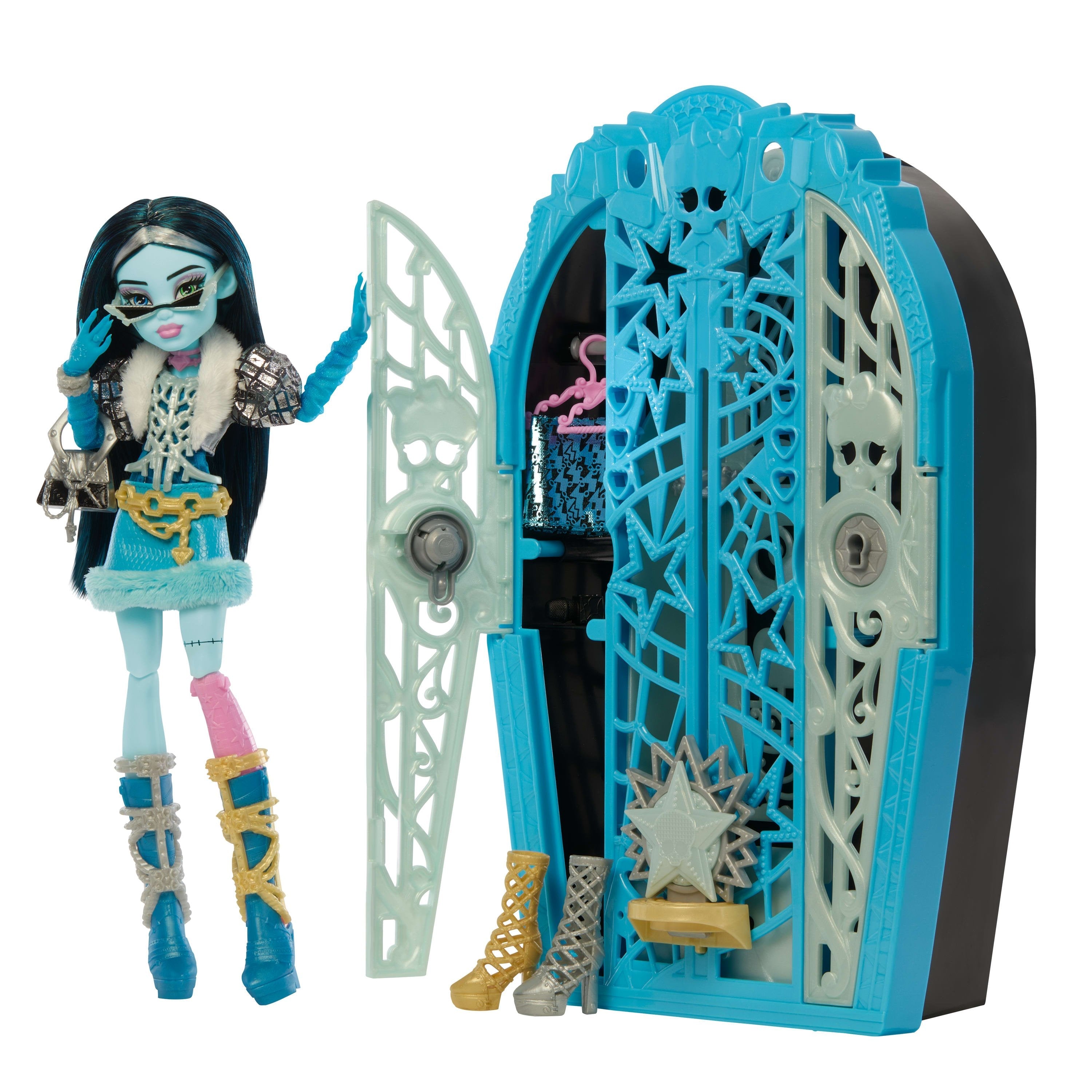 Mattel Monster High Verborgene Schätze Frankie Jbg81