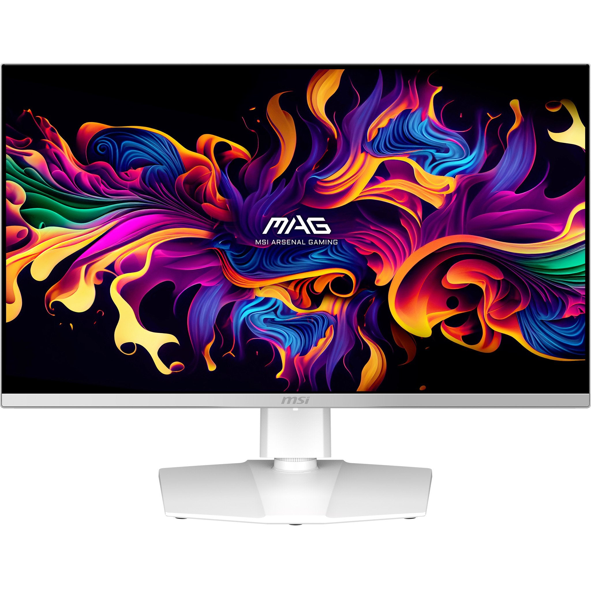 EAN 4711377319768 - MSI MAG 272QPWDE QD-OLED X28 pantalla para PC 67,3 cm (26.5") 2560 x 1440 Pixeles Wide Quad HD Blanco imagen 1