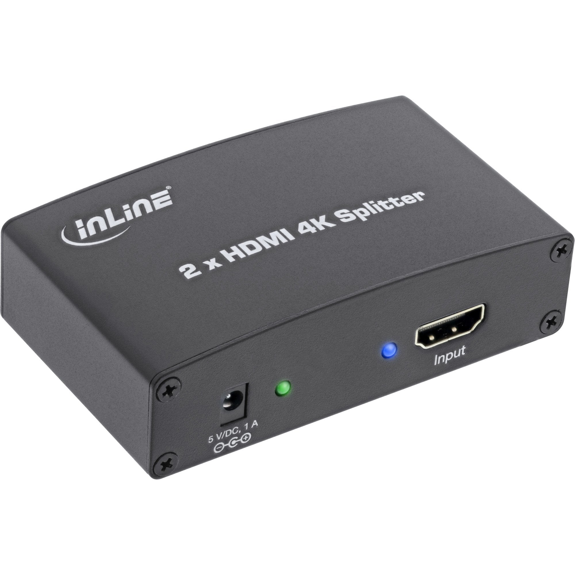 Divisor Inline Hdmi 2 Puertos 4k2k Ultrahd