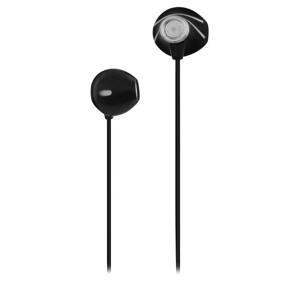 Tnb Curv - Auriculares De Botón Lightning - Negro