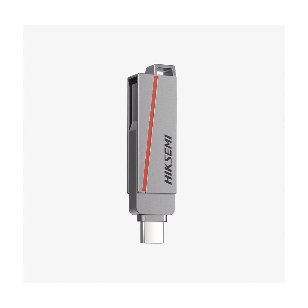 Memoria Usb Hiksemi 32 Gb Serie E307c U3  Dual Usb 3.2 Et Usb Type C Color Grey