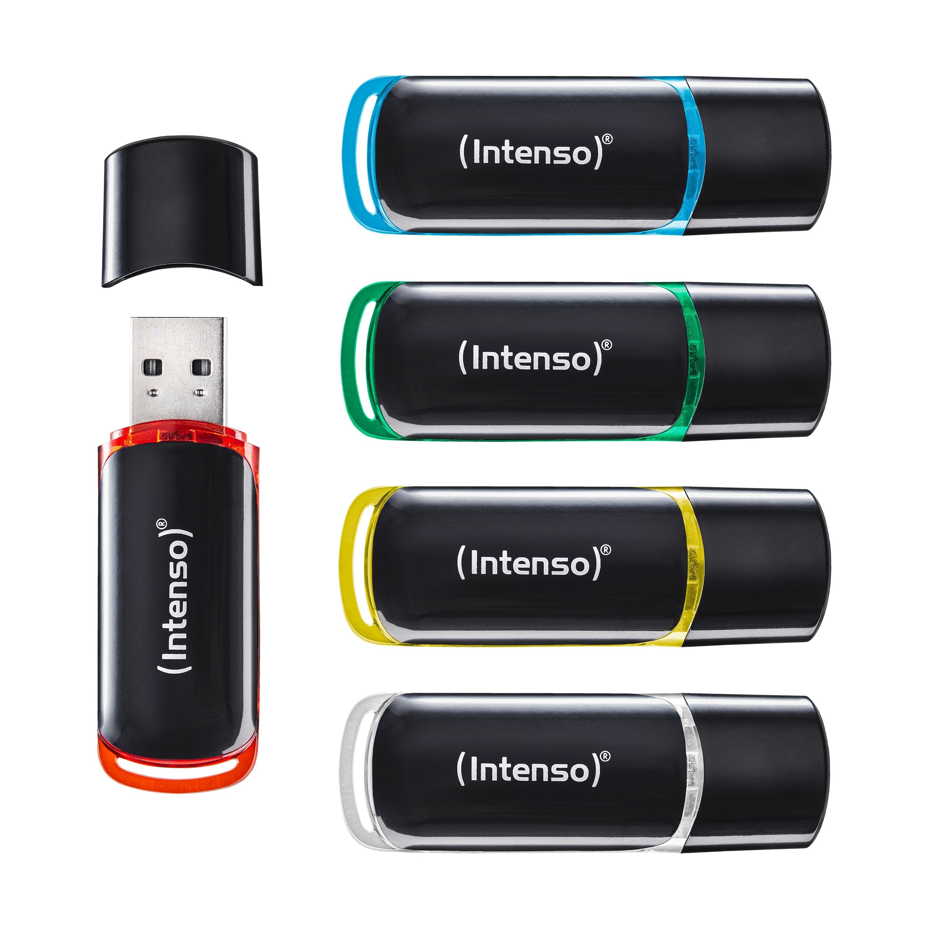 Intenso Usb Mick Hsiness Line 64gb 5-Pack