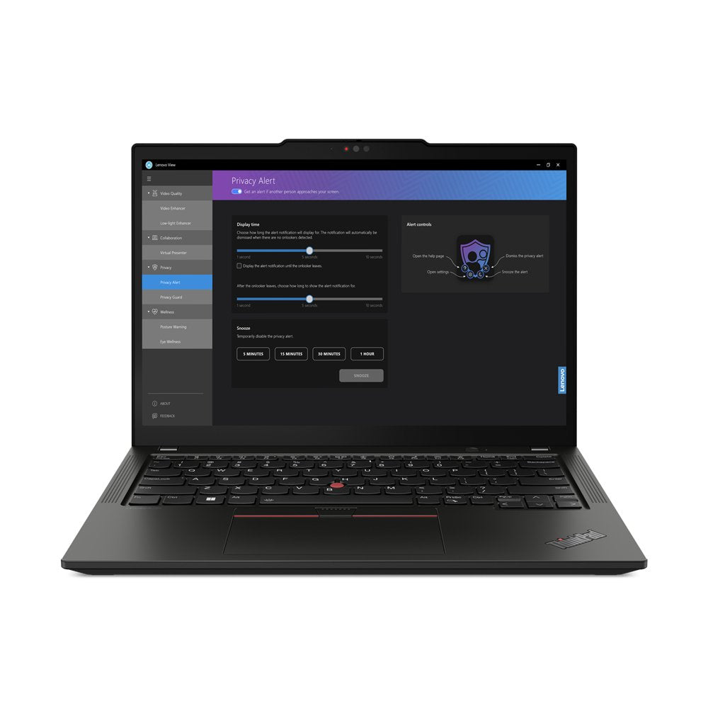 EAN 197530128325 - Lenovo ThinkPad X13 Gen 5 Intel Core Ultra 7 155U Portátil 33,8 cm (13.3") WUXGA 16 GB LPDDR5x-SDRAM 512 G imagen 7