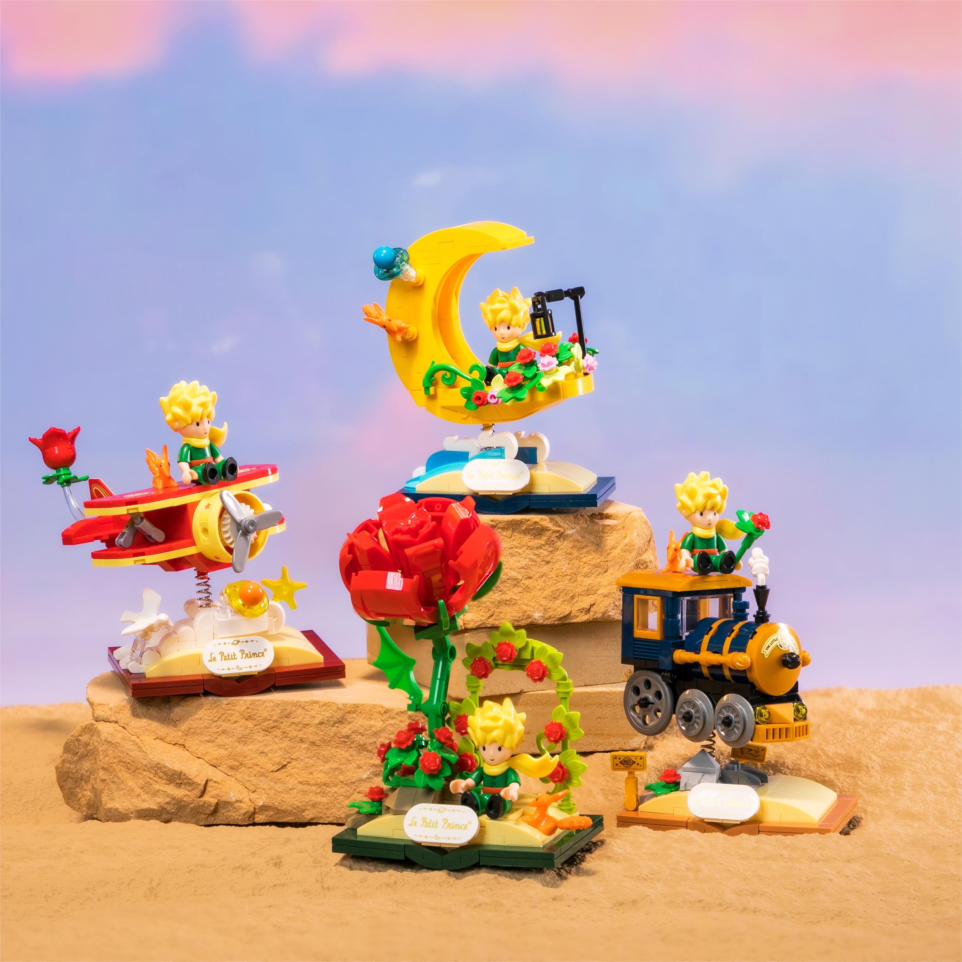 EAN 6973817322129 - Pantasy Le Petit Prince Starry Ride Train imagen 2