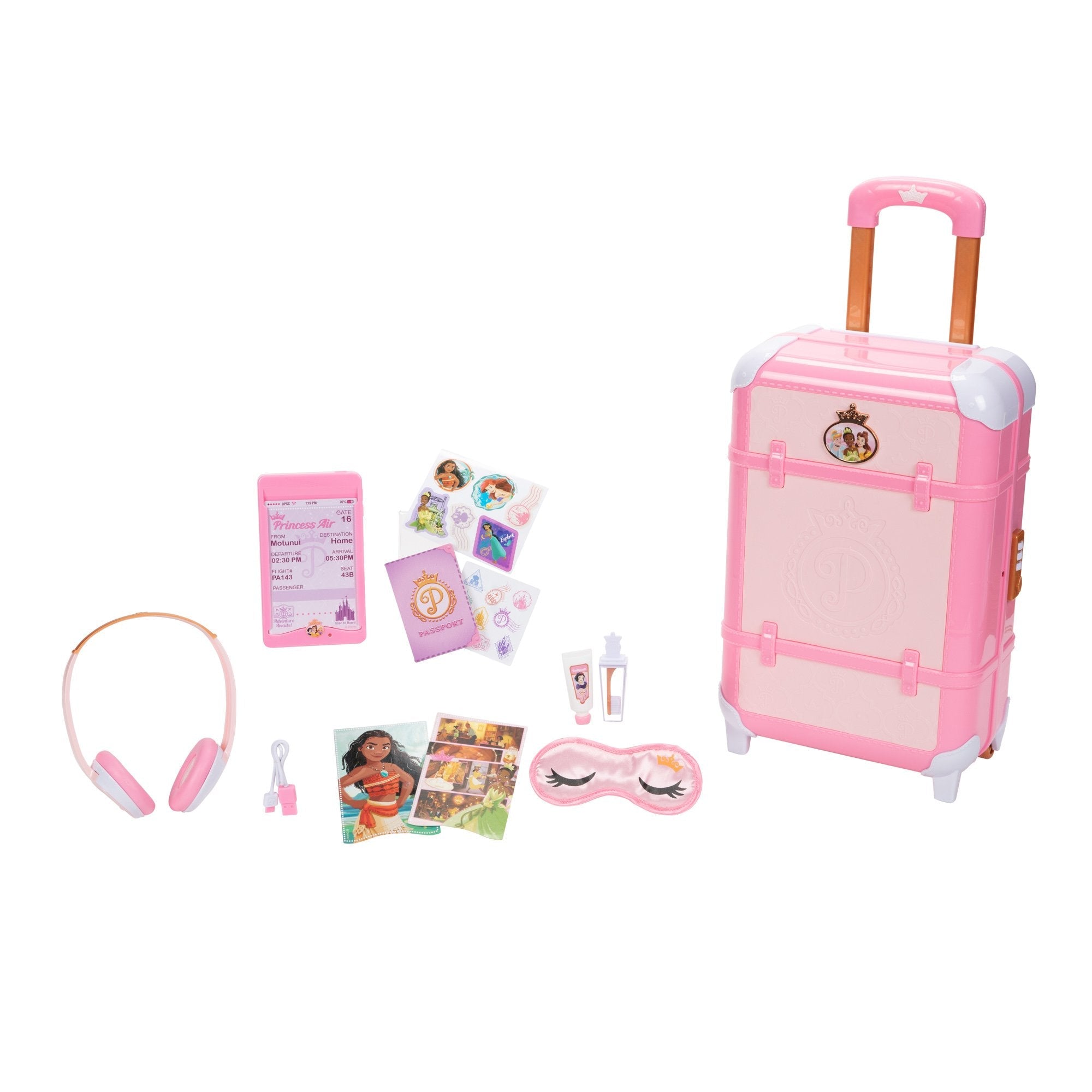 Maleta Lujo Princesas Disney