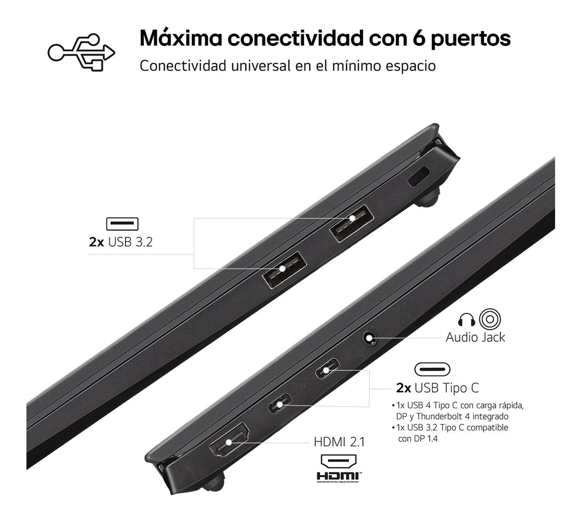 Portátil Gram 14  I7 16gb 512gb Ssd Winpro