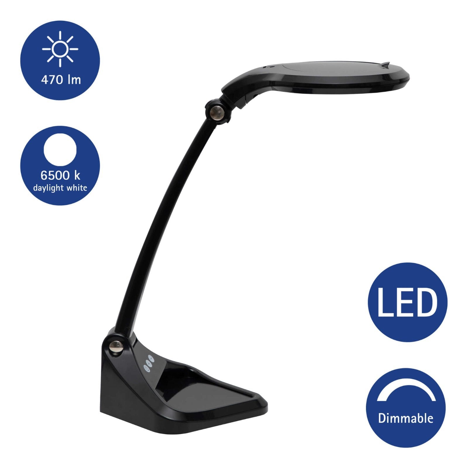 Maul 8261290 Lámpara De Mesa Negro