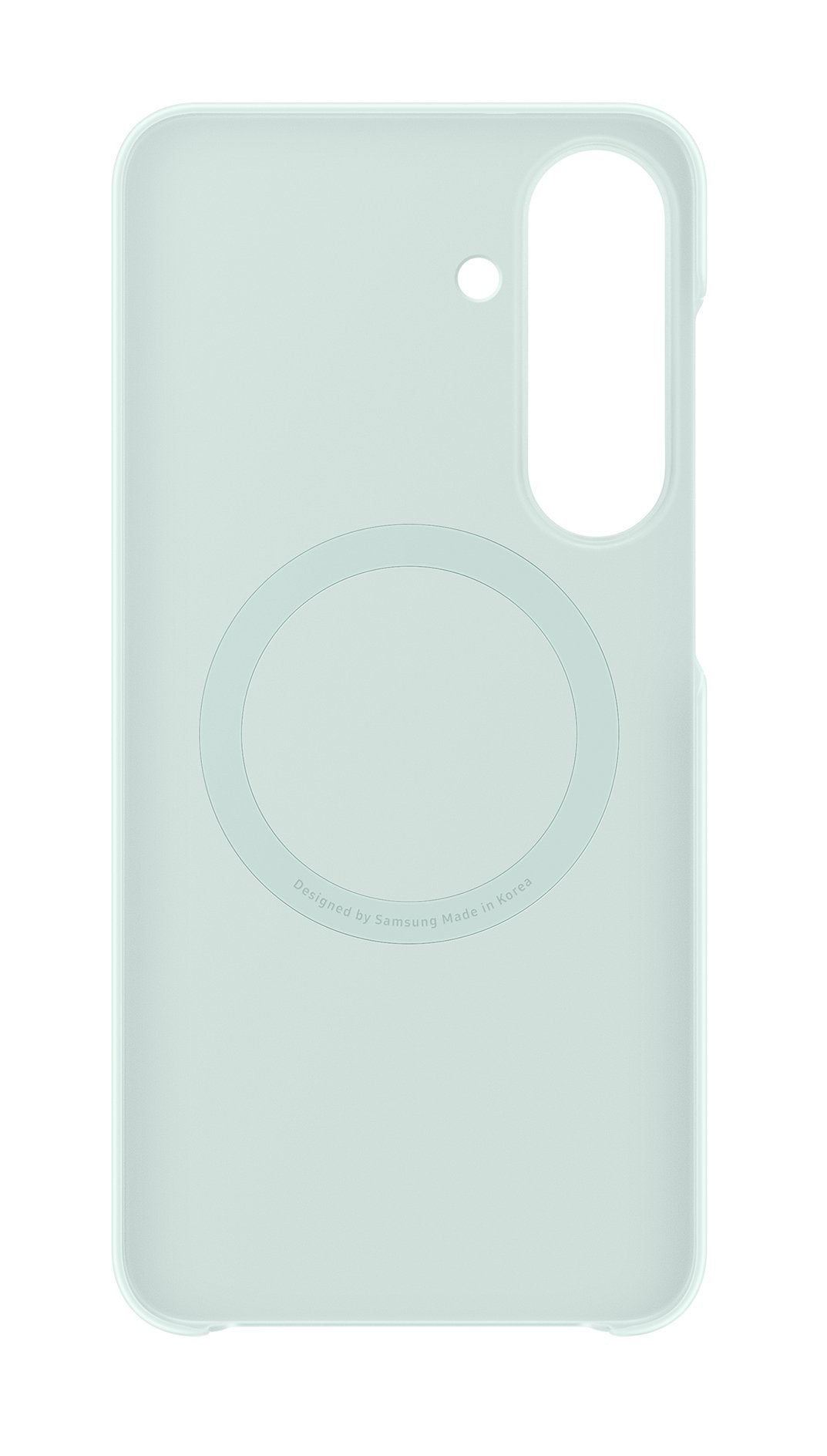 Samsung Silicone Magnet Case Para Galaxy S26 Fe Menta