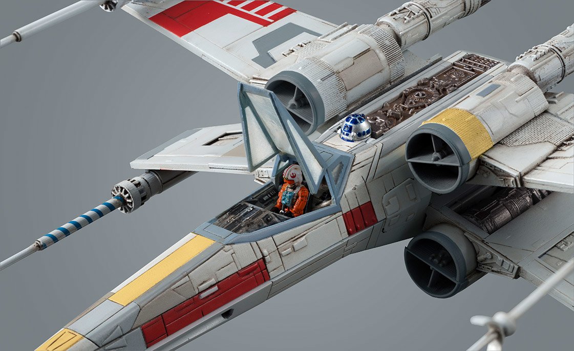 Revell - Star Wars - Bandai - Bandai X-Wing Starfighter