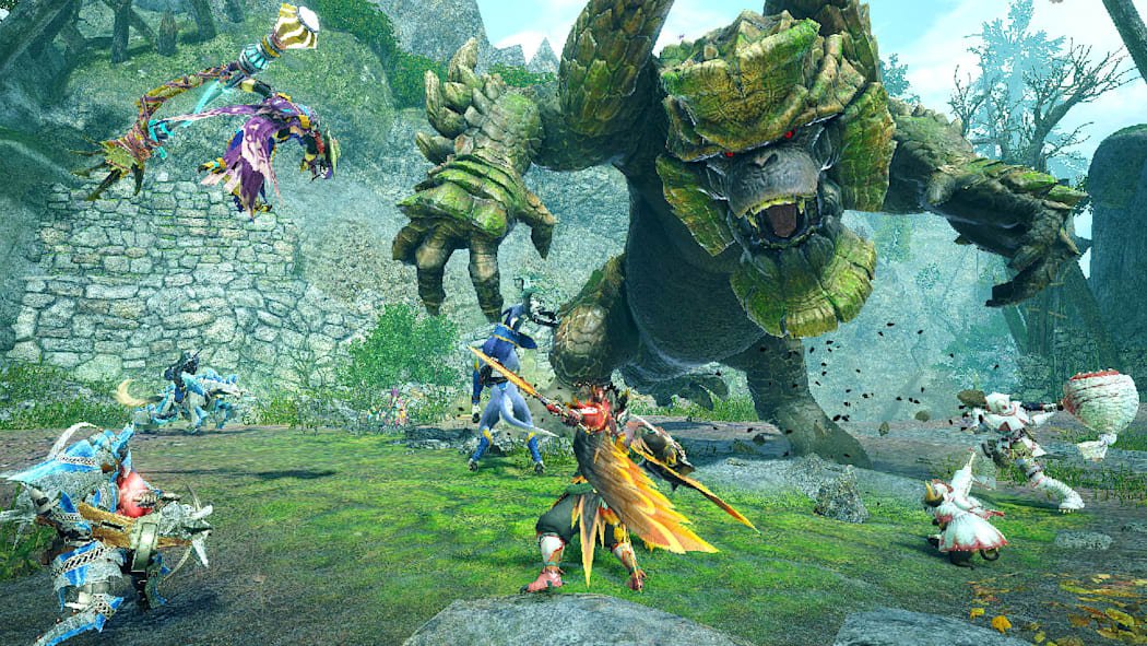 Juego Monster Hunter Rise Sunbreak (Cib) Switch