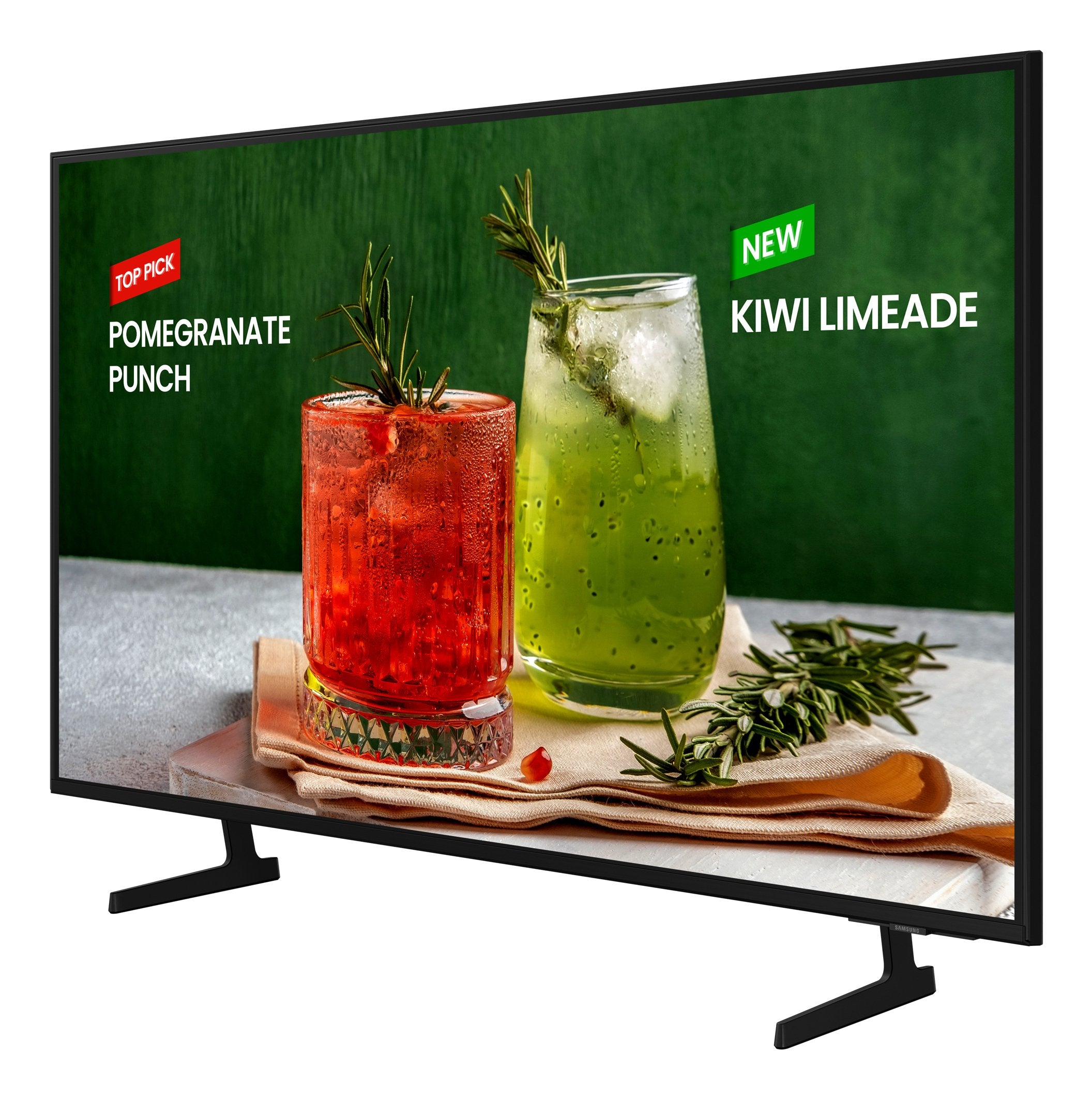 EAN 8806095641096 - Samsung BE55D-H Pantalla plana para señalización digital 139,7 cm (55") LED Wifi 4K Ultra HD Negro Tizen  imagen 2