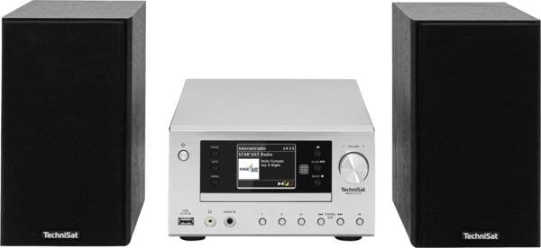 Technisat Viola 700 Cd Ir Black