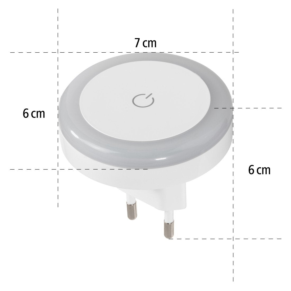 Hama Home Luz De Seguridad Touch Switch