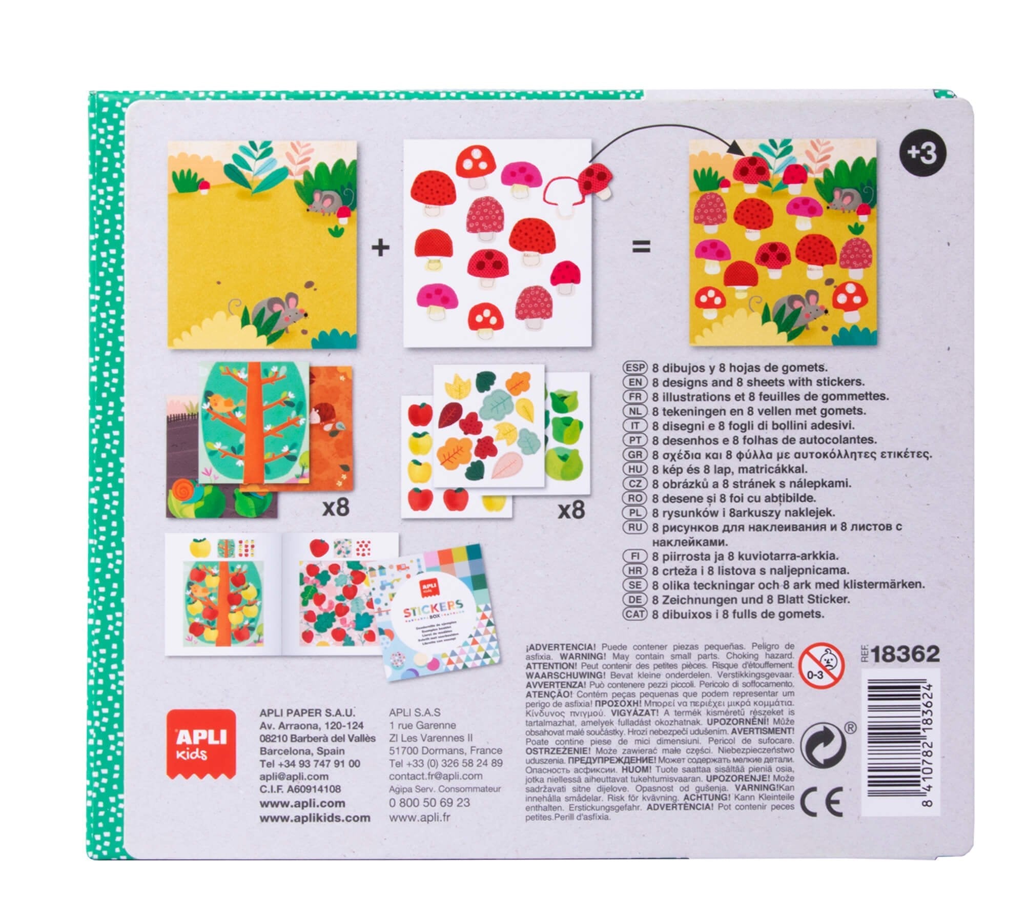 EAN 8410782183624 - APLI Kids 18362 no categorizado imagen 3