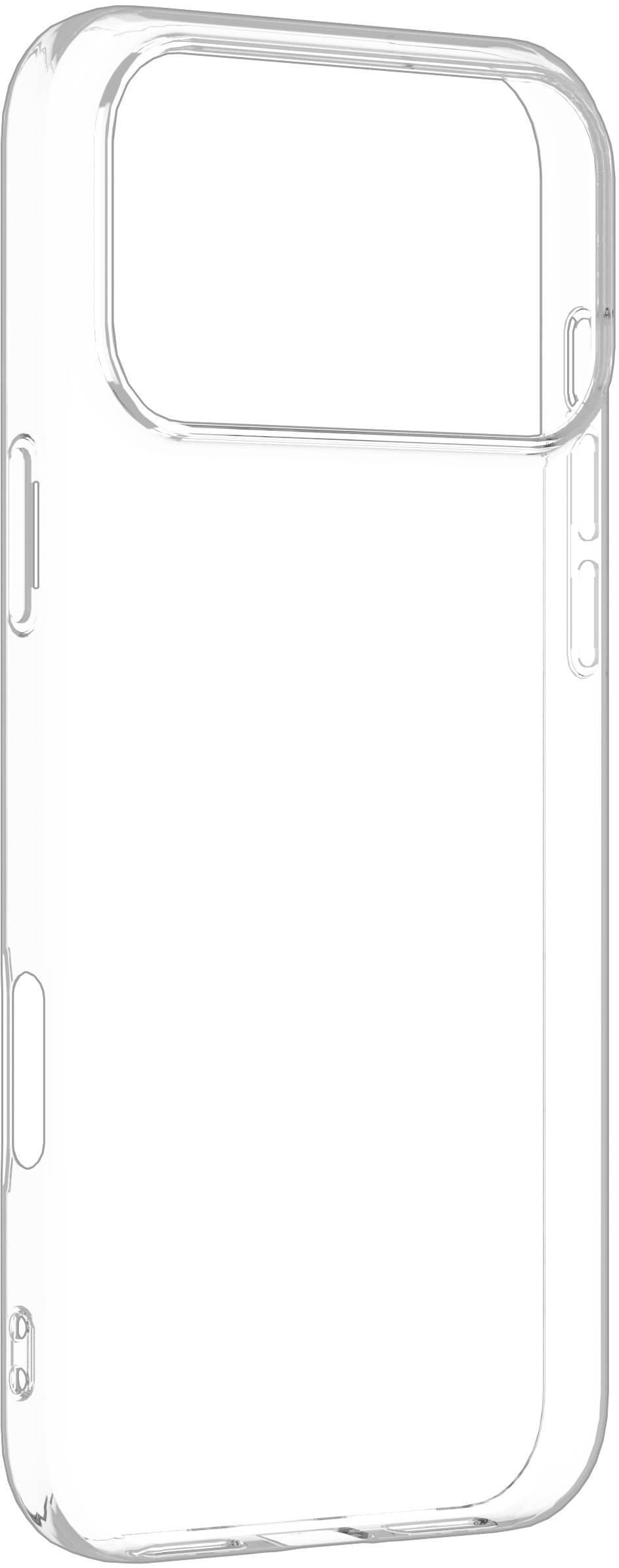 Infinite (Grs) Vienna Iphone  17 Pro Max Clear Cover.