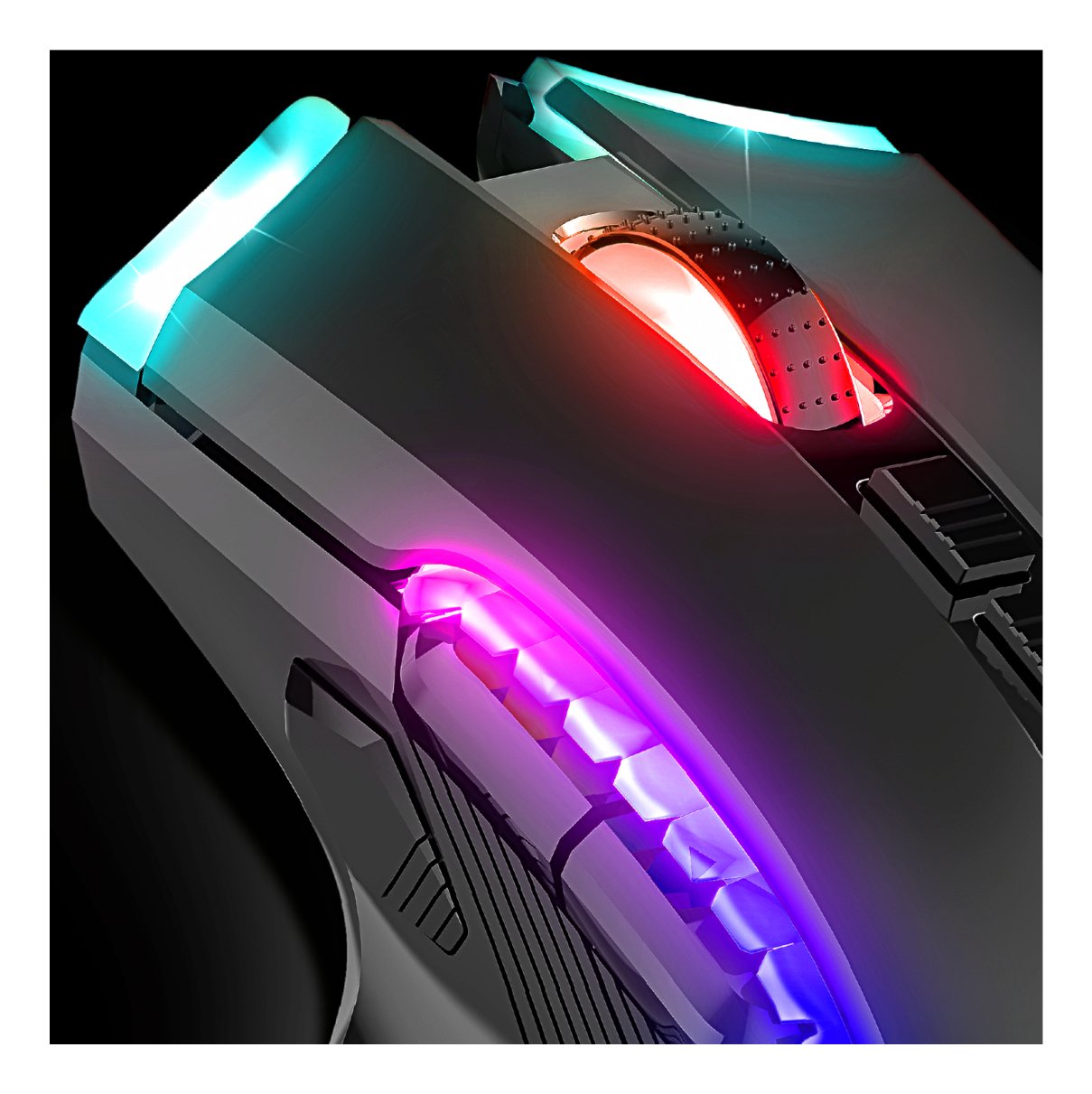 Ratón Gaming Inalámbrico Spirit Of Gamer Elite M70 Batería Recargable Hasta 4800 Dpi