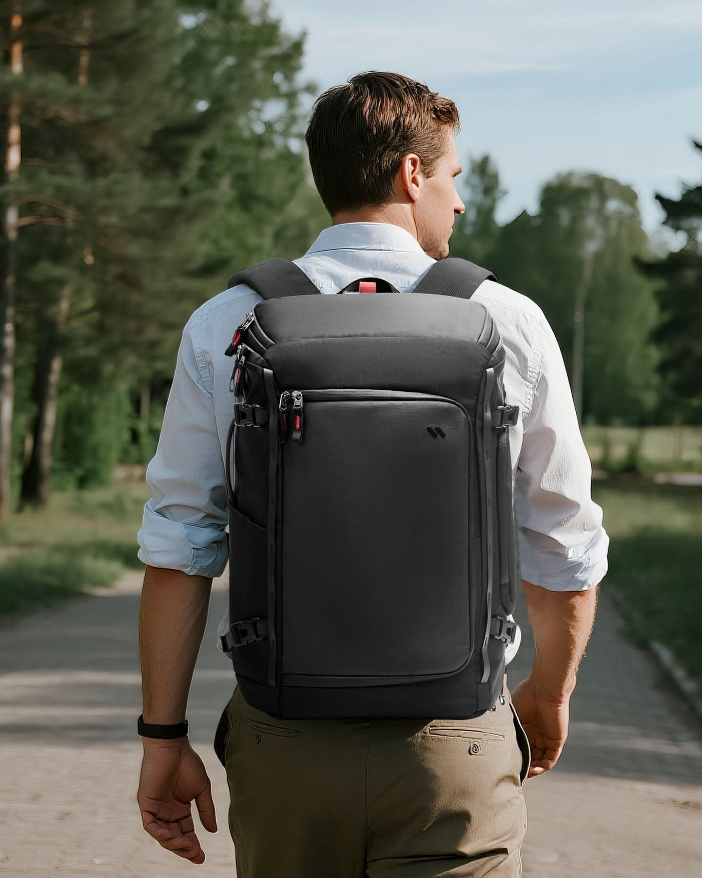 Inateck Notebook-Rucksack Bpx31 Negro 40l [Bpx31_negro]