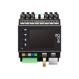 Controlador Go-E , Para Cargador Go-E, Distribuidor (Para Las Series Gemini Y Home) Ch-30-01