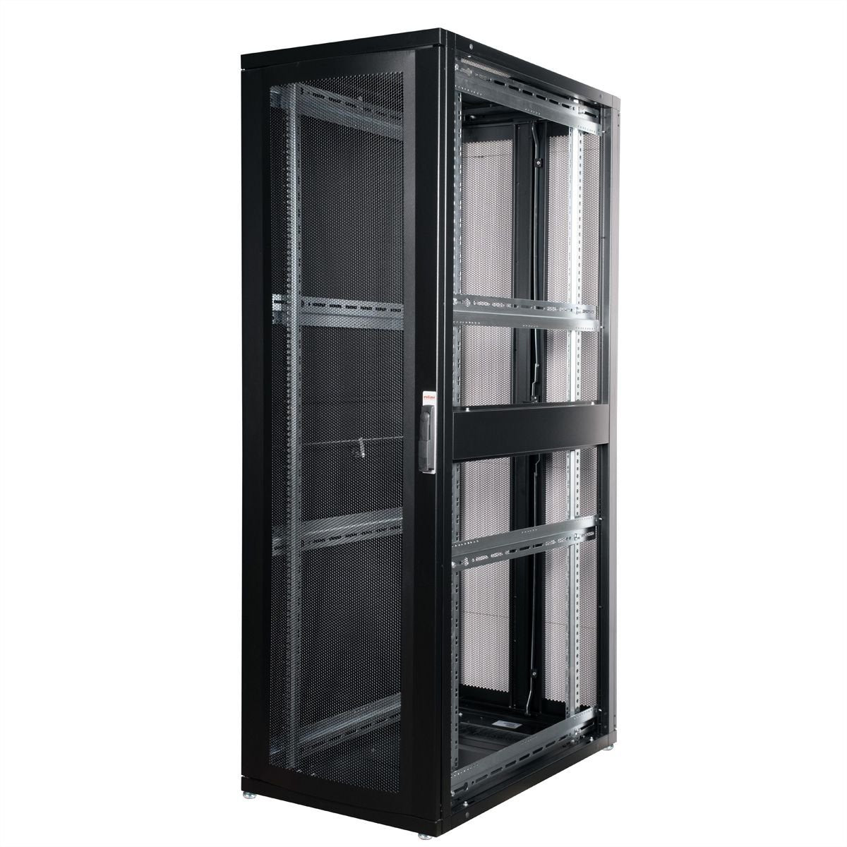Roline 19-Zoll Serverschrank Pro 42 He, 600x1000 Bxt Schwarz