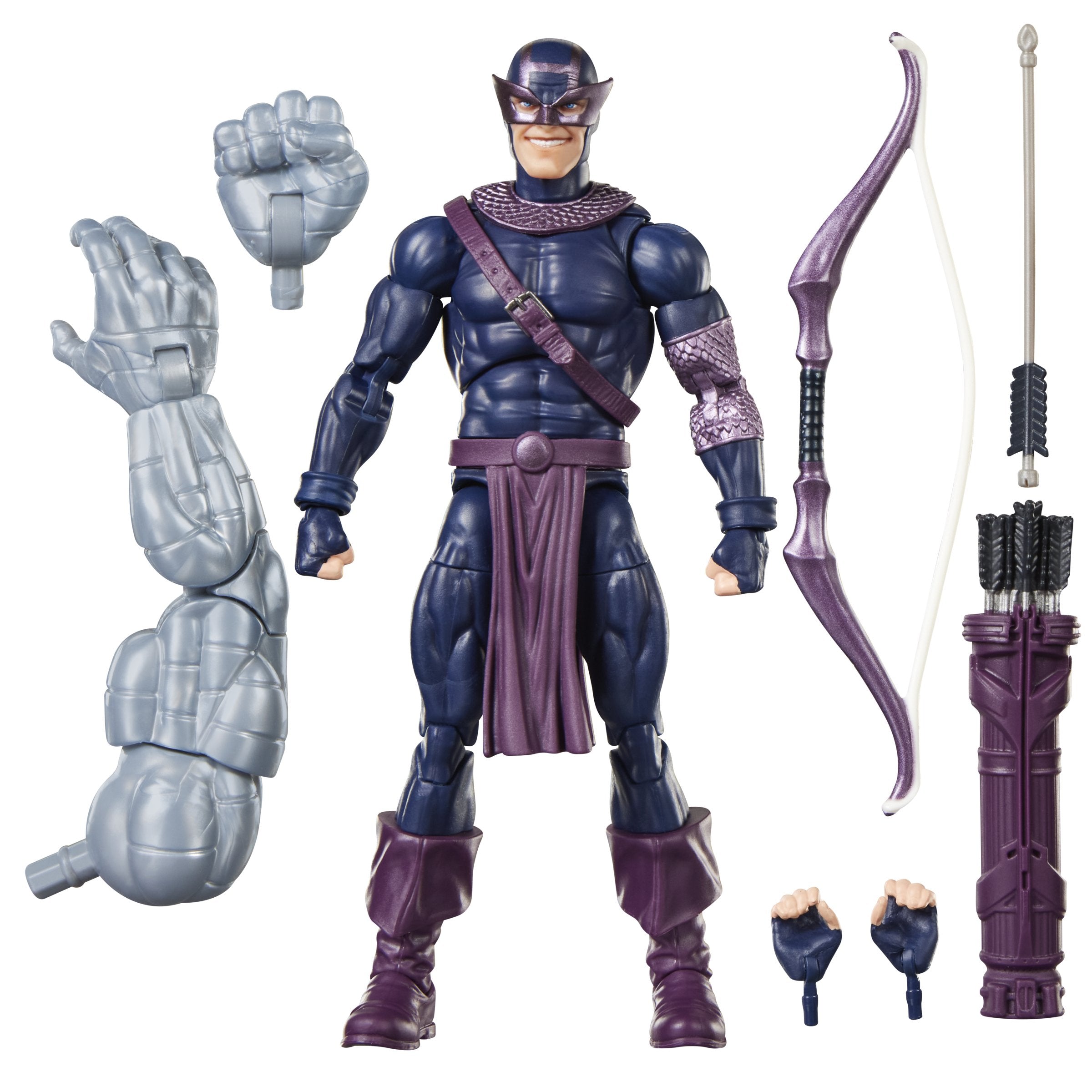 Figura Dark Avengers Hawkeye Marvel Legends Series 15cm