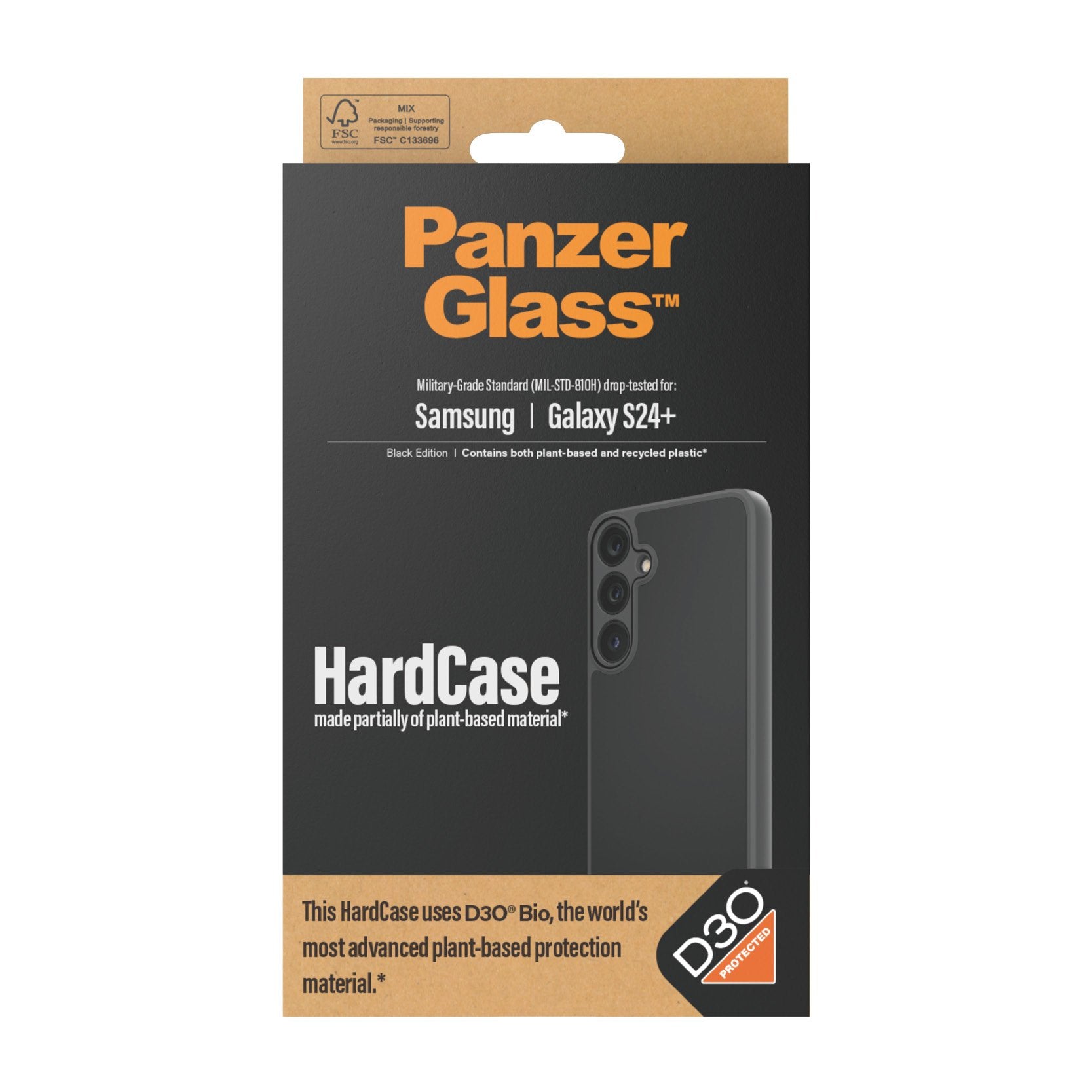 EAN 5711724012174 - PanzerGlass ® HardCase Black w. D3O® Samsung Galaxy S24+ funda para teléfono móvil Negro imagen 3