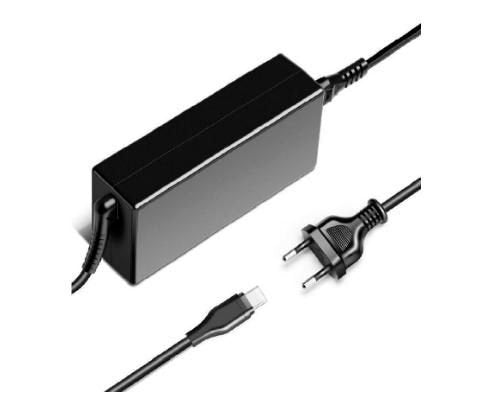 Coreparts Usb-C 65w 5-20v/3-3.5a Pd3.0 Ce Fcc Rohs - Incluye Cable De Alimentación Ue (C7/C8) Dim: 106*46*29mm
