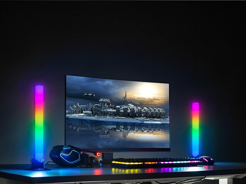 EAN 5907512868744 - Tracer SET OF LAMPS SMART DESK RGB TUYA APP Lámpara de mesa inteligente Bluetooth imagen 5