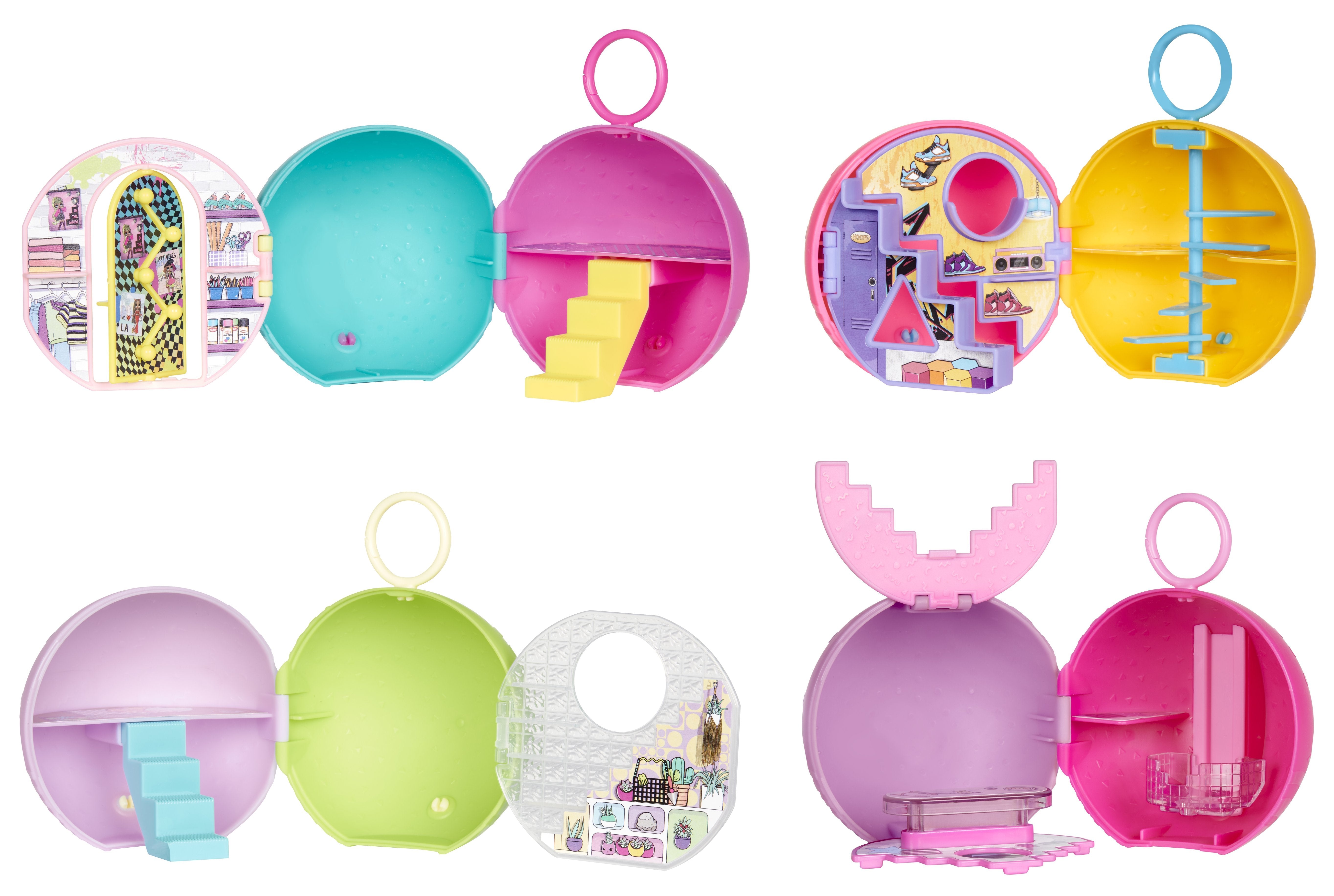 Mga Entertainment L.Ol Surprise Mini Family Collection Series 3
