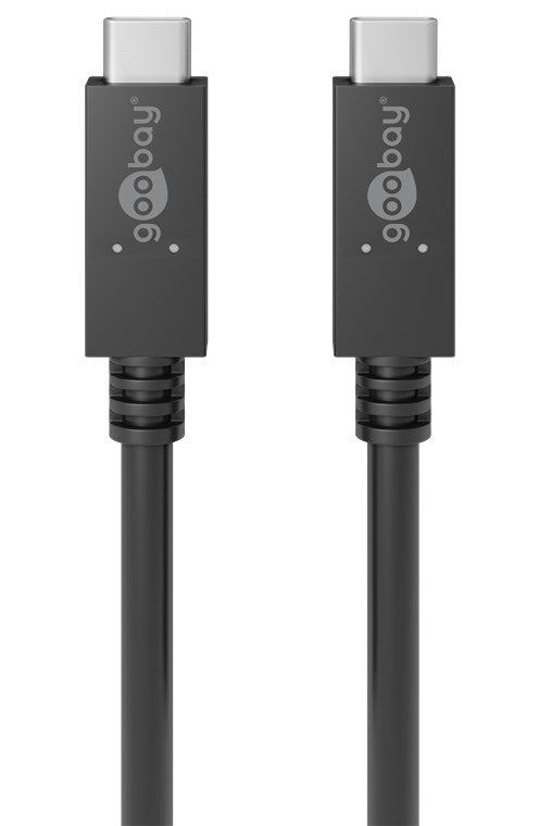Wentronic 49254 Cable Usb 1 M Usb 3.2 Gen 2 (3.1 Gen 2) Usb C Negro