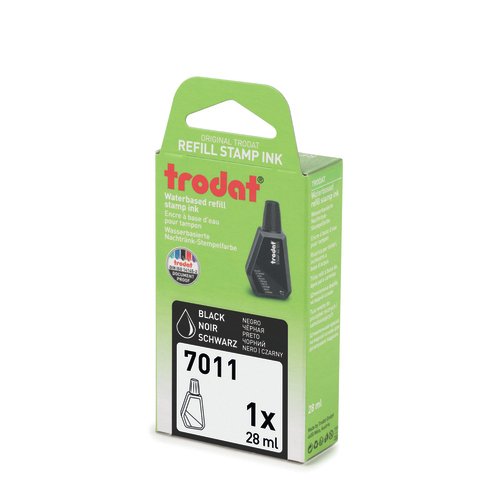 EAN 9008056879886 - Trodat 7011 RED Cartucho de tinta Rojo imagen 4