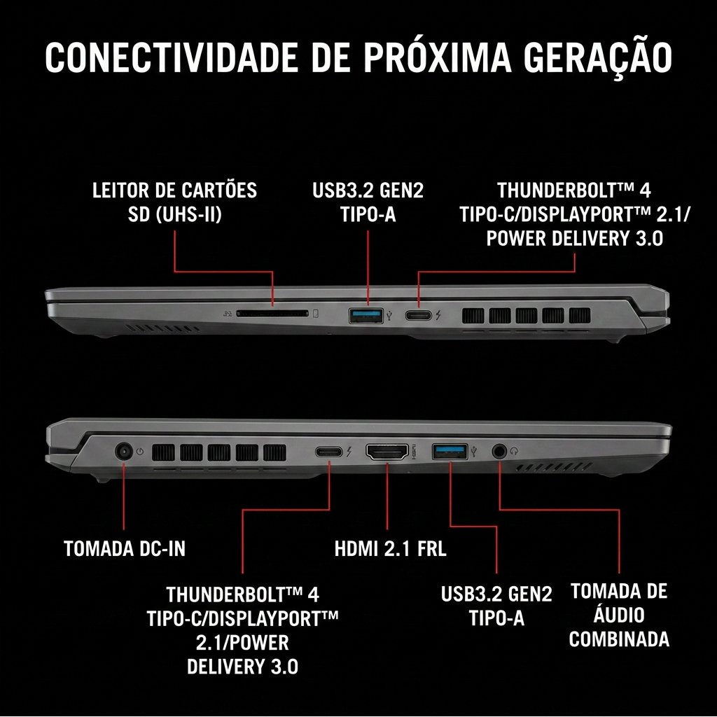 Portátil Asus Rog Zephyrus Duo Gx651ax 2x16" Ultra 9 386h 6