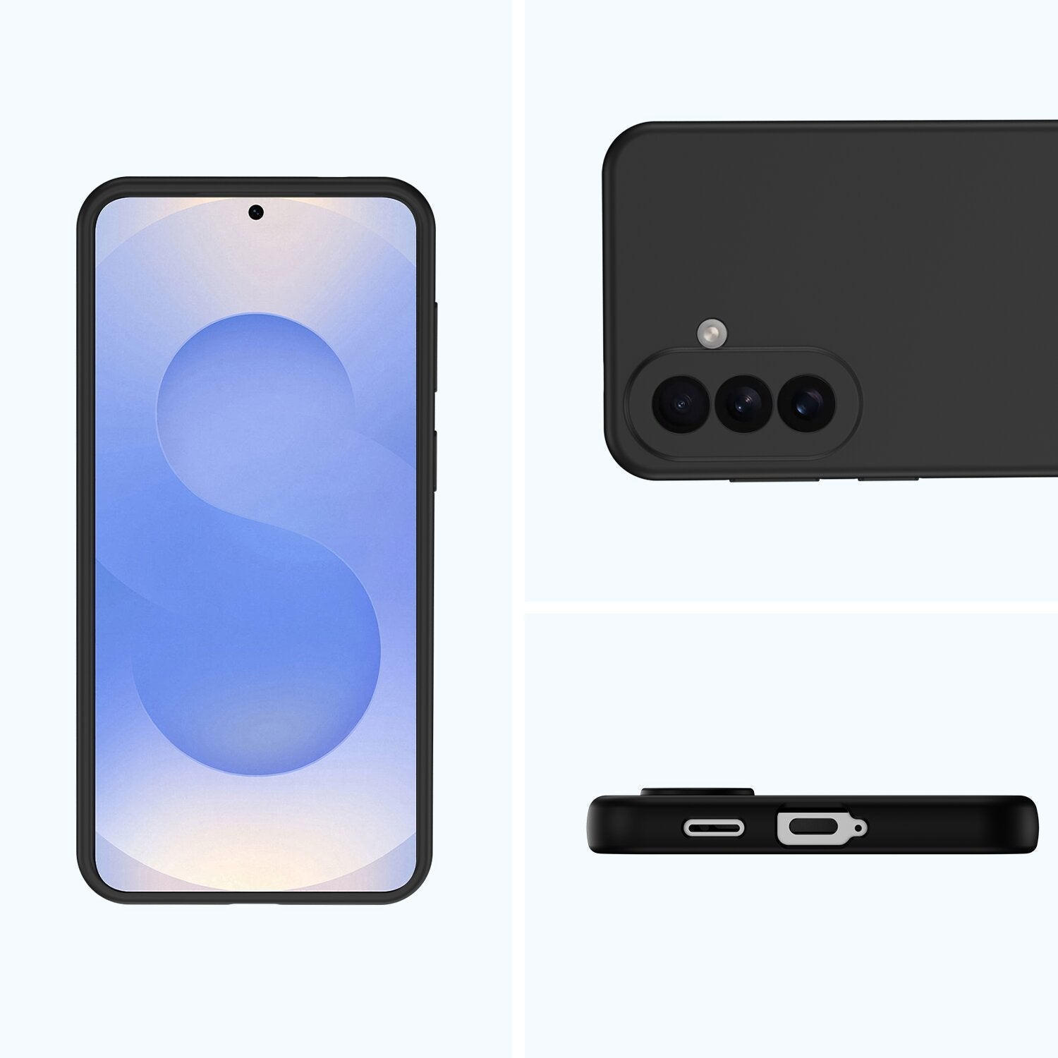 4smarts Funda De Silicona Cupertino Para Samsung Galaxy A37 5g