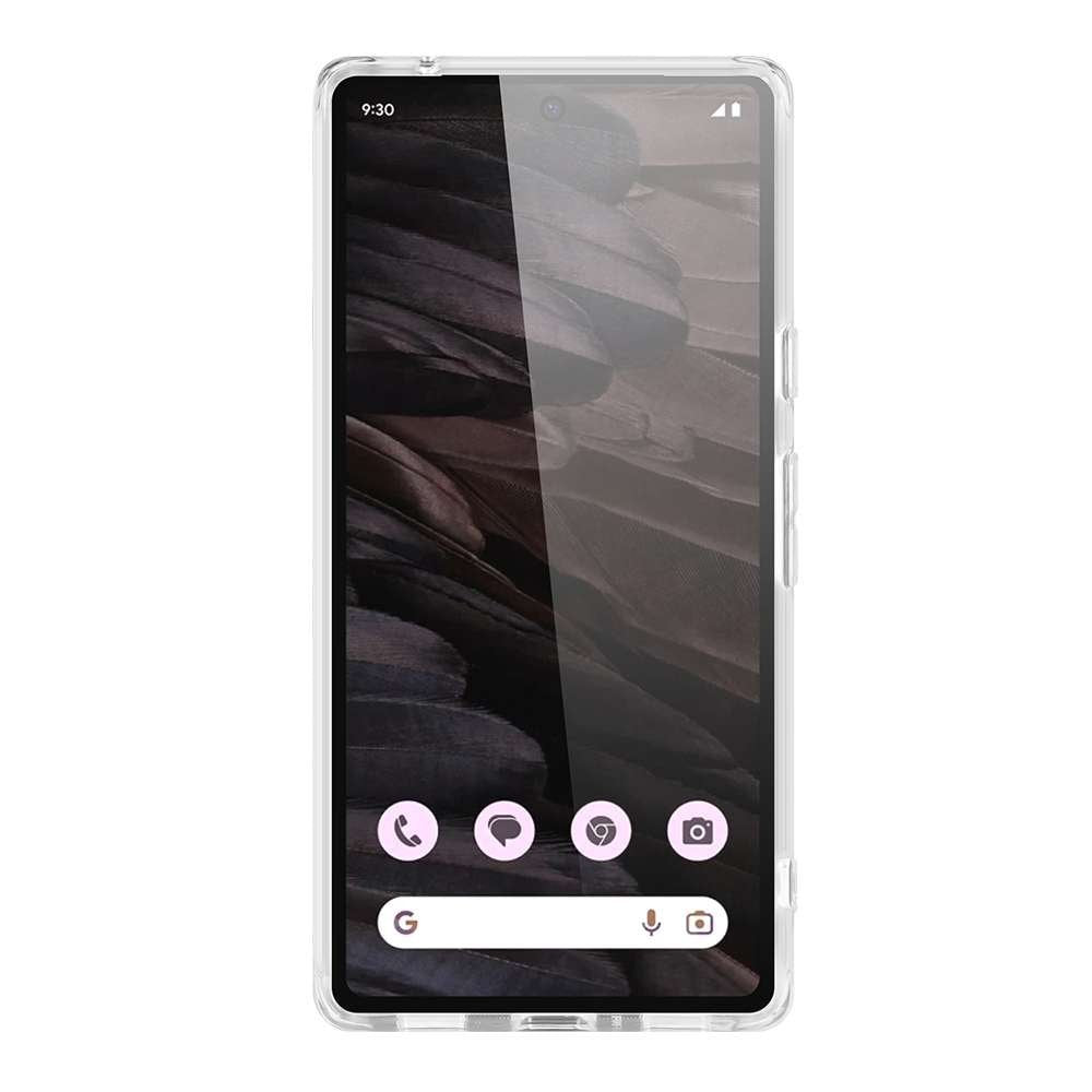Funda  Nevox Styleshell Shockflex, Transparente Para Google Pixel 8a 4250686413649