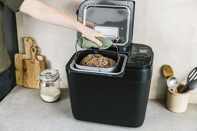 Panasonic Sd-R2530kxe Panificadora 550 W Negro