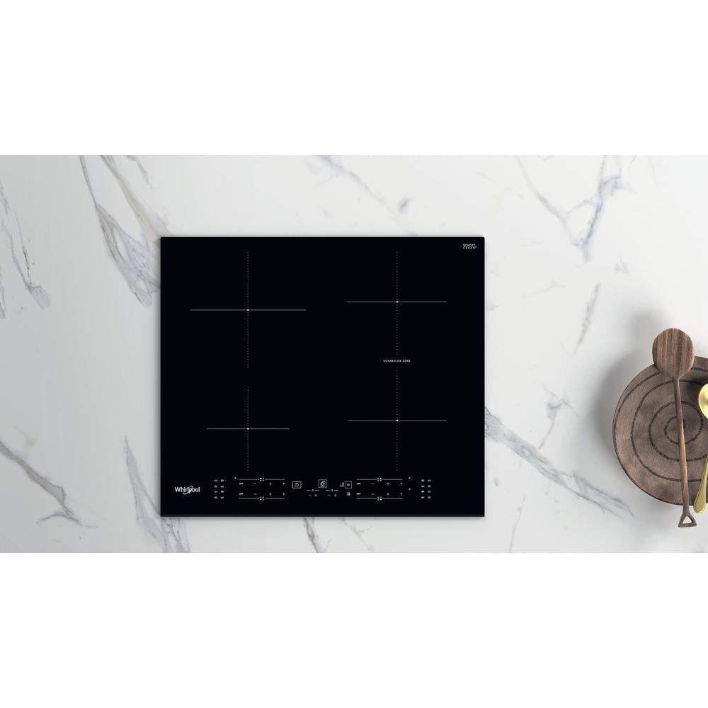 EAN 8003437602429 - Whirlpool WB B8360 NE Negro Integrado 59 cm Con placa de inducción 4 zona(s) imagen 4