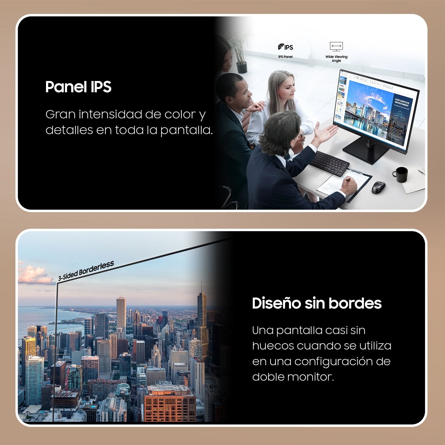 EAN 8806095803074 - Samsung S24D304GAU pantalla para PC 61 cm (24") 1920 x 1080 Pixeles Full HD LED Negro imagen 2