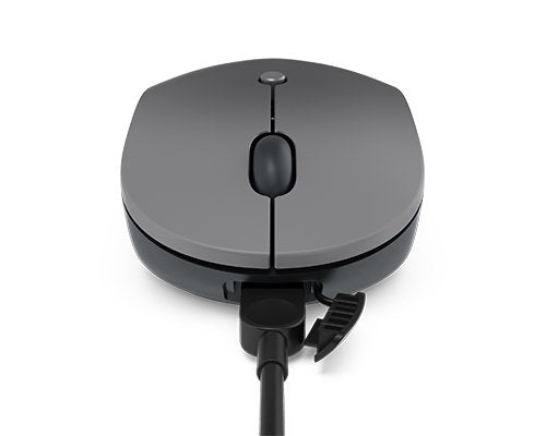 Lenovo Go Usb-C Wireless Mouse Ratón Ambidextro Rf Inalámbrico Óptico 2400 Dpi