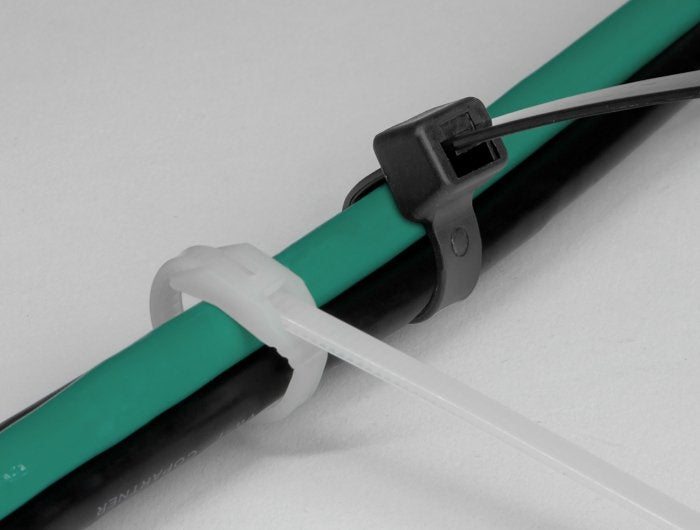 Delock Cablebinder Mit Flachem Kopf L 205 X B 2,5 Mm 100 Stück