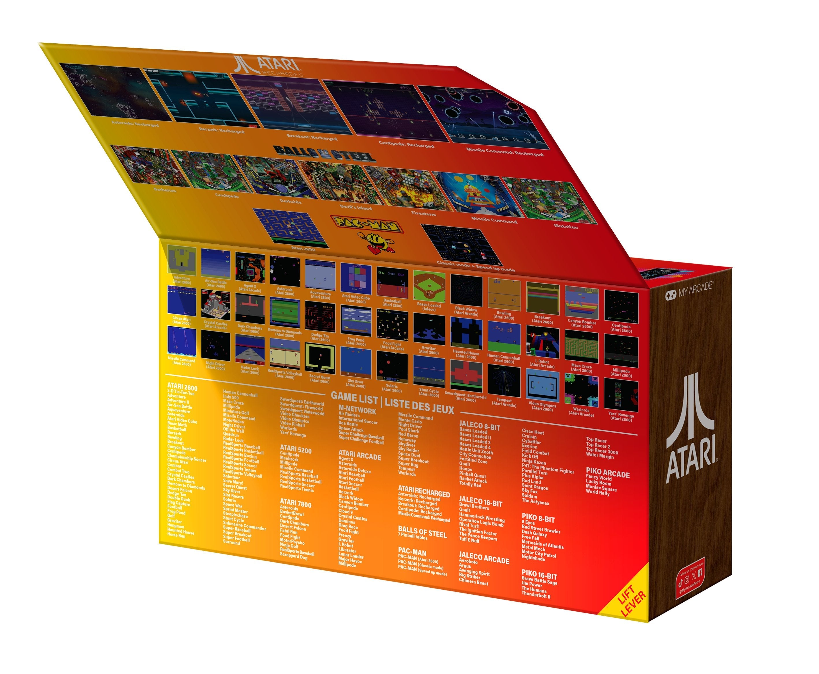 Dreamgear My Arcade Gamestation Go Atari
