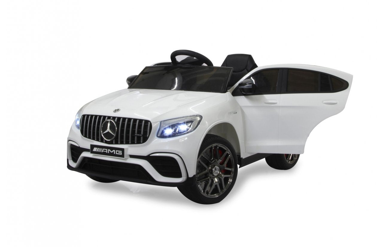 Jamara Mercedes-Benz Amg Glc 63 S Coupé, Vehículo Infantil (Blanco, 12v)