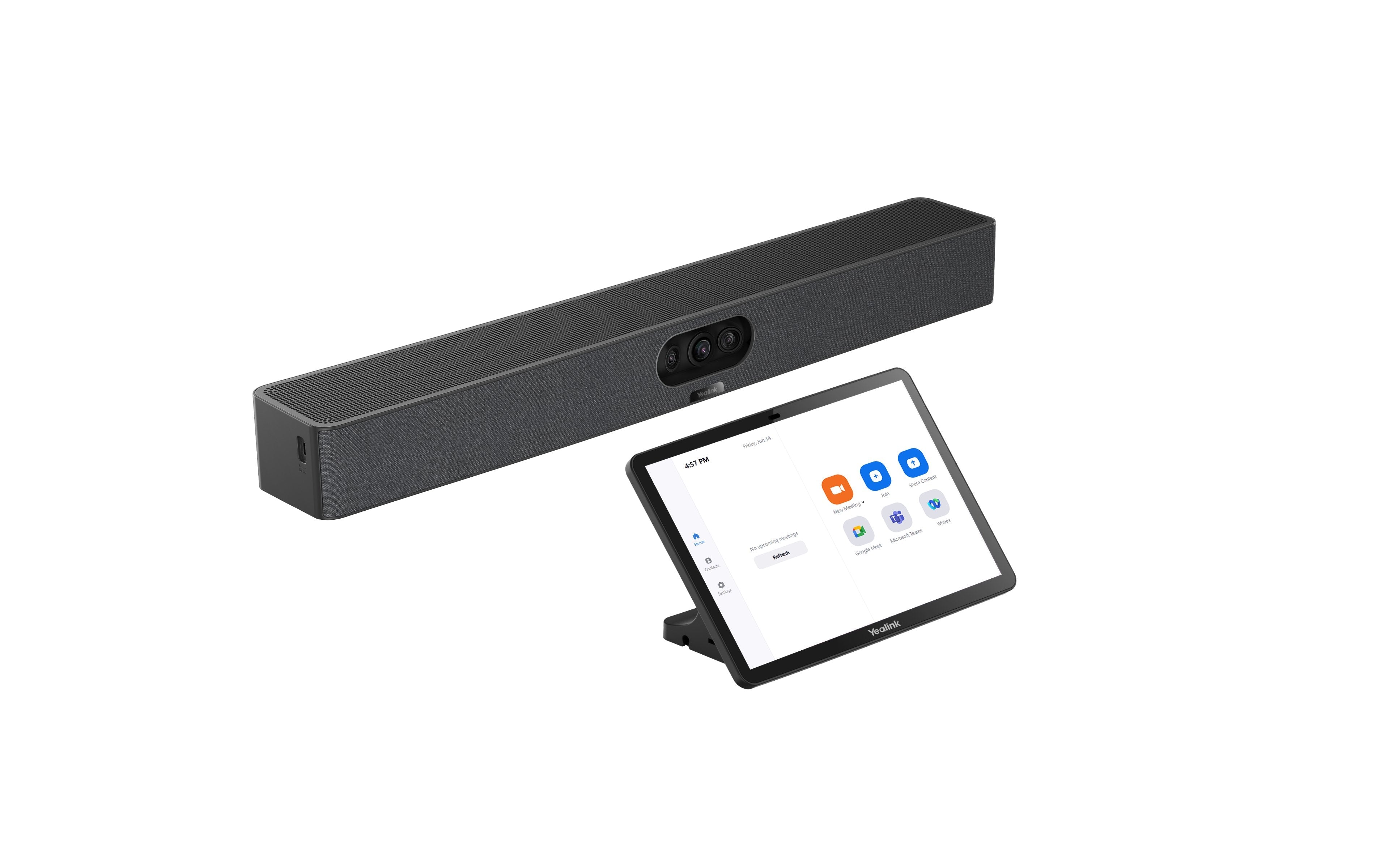 Meetingbar A25 Video Bar And  Ctp25 Touch Console Kit