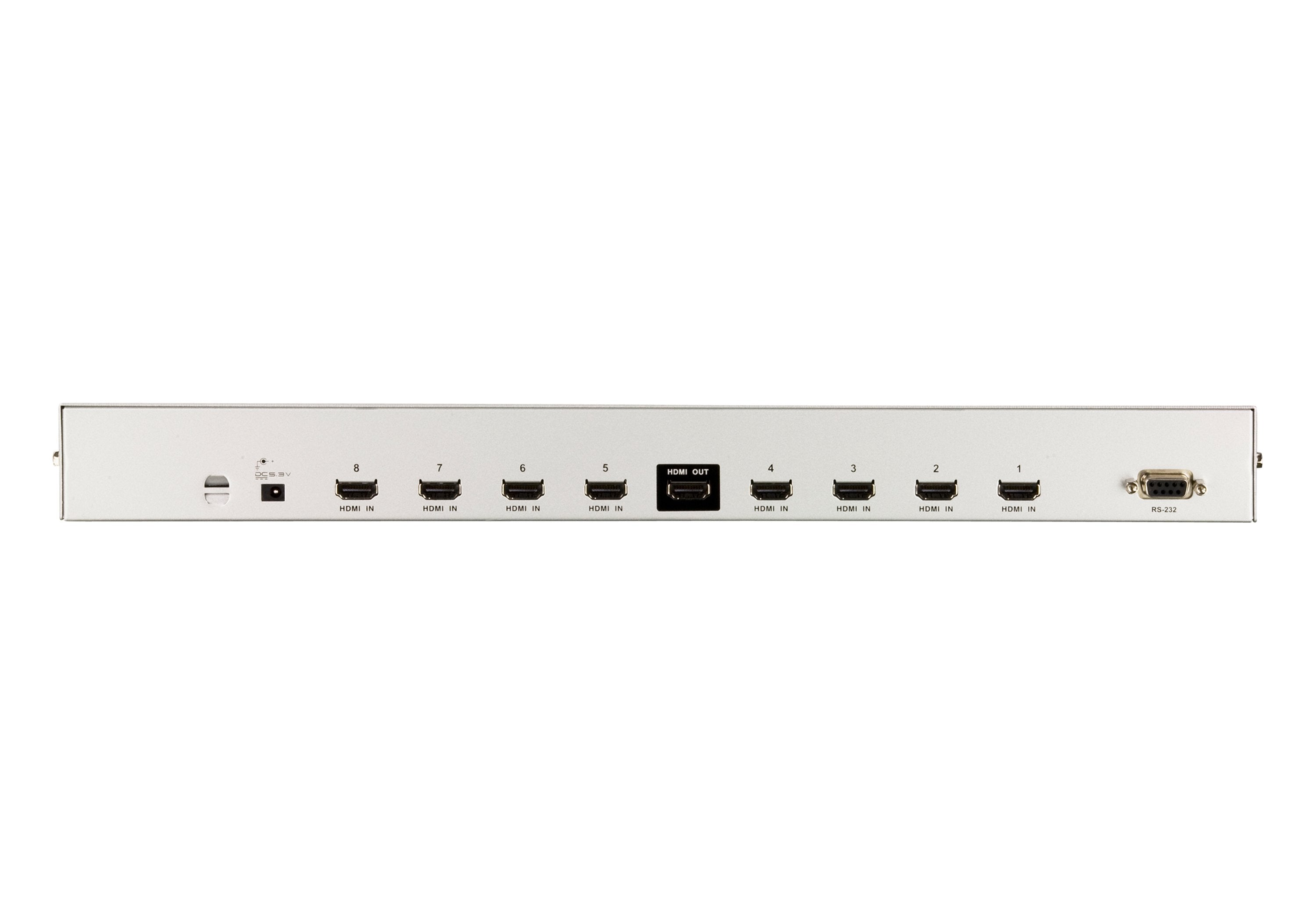 EAN 0672792001901 - ATEN VS0801H interruptor de video HDMI imagen 3