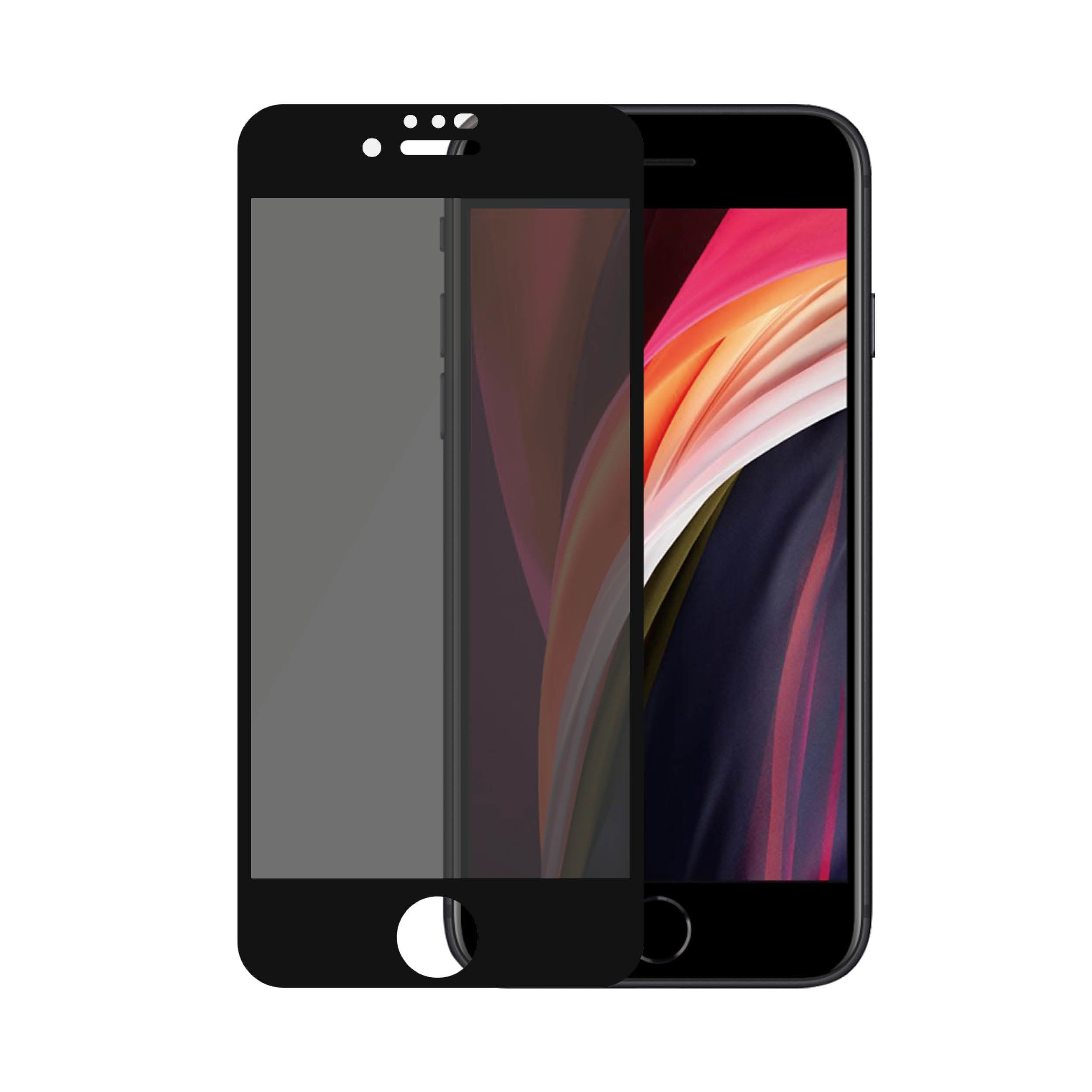 Panzerglass Apple Iphone 6/6s/7/8/Se (2020/2022) Cf Privacy Negro