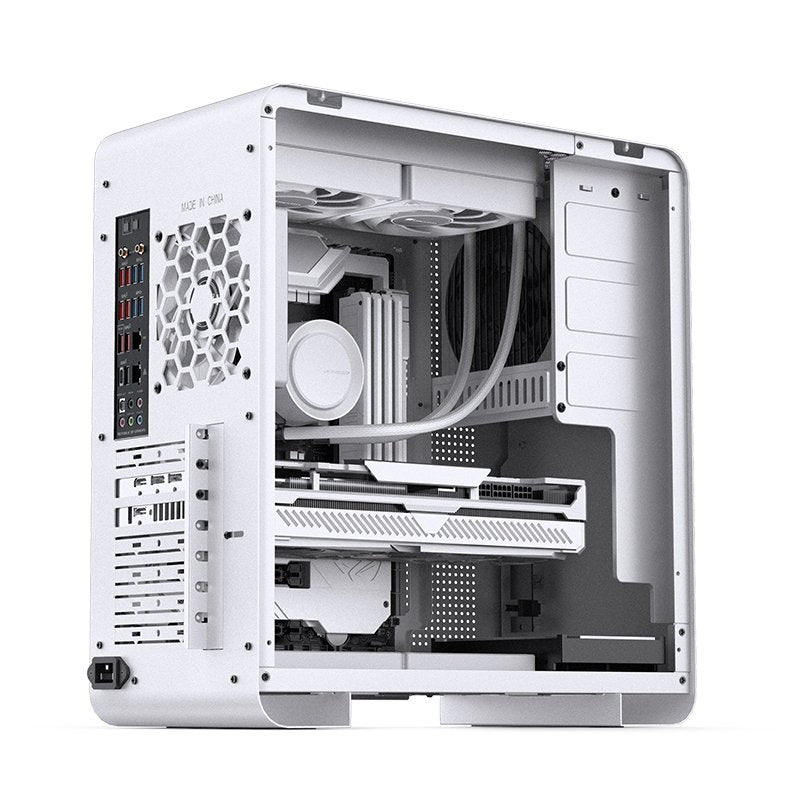 Jonsbo U4 Pro Mesh Midi-Tower - Blanco