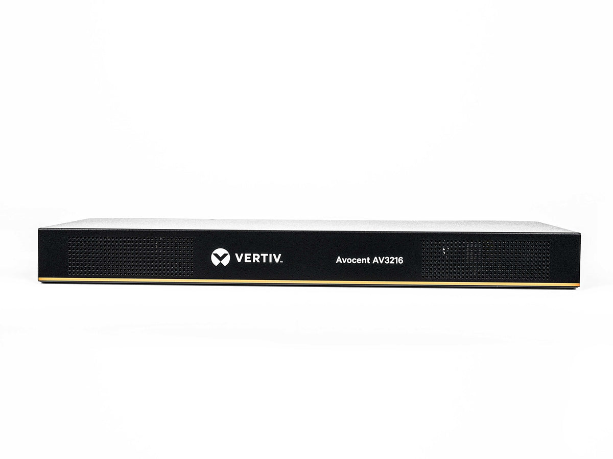Vertiv 2x16 Cat5 Digital Kvm Switch - Av3216-202 - Kvm-Umschalter - 16-Port