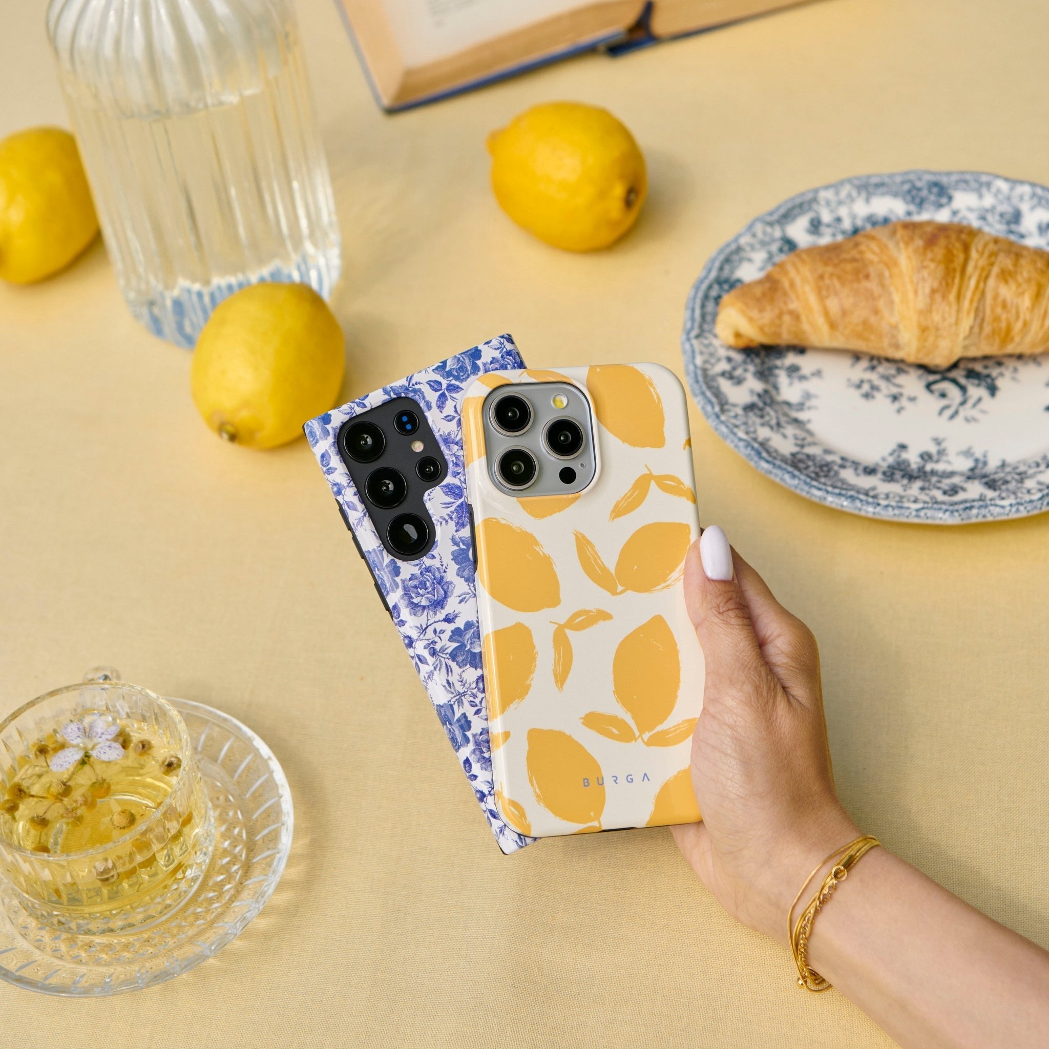 EAN 4772229196548 - BURGA Lemon Tart funda para teléfono móvil 15,5 cm (6.12") Amarillo imagen 6