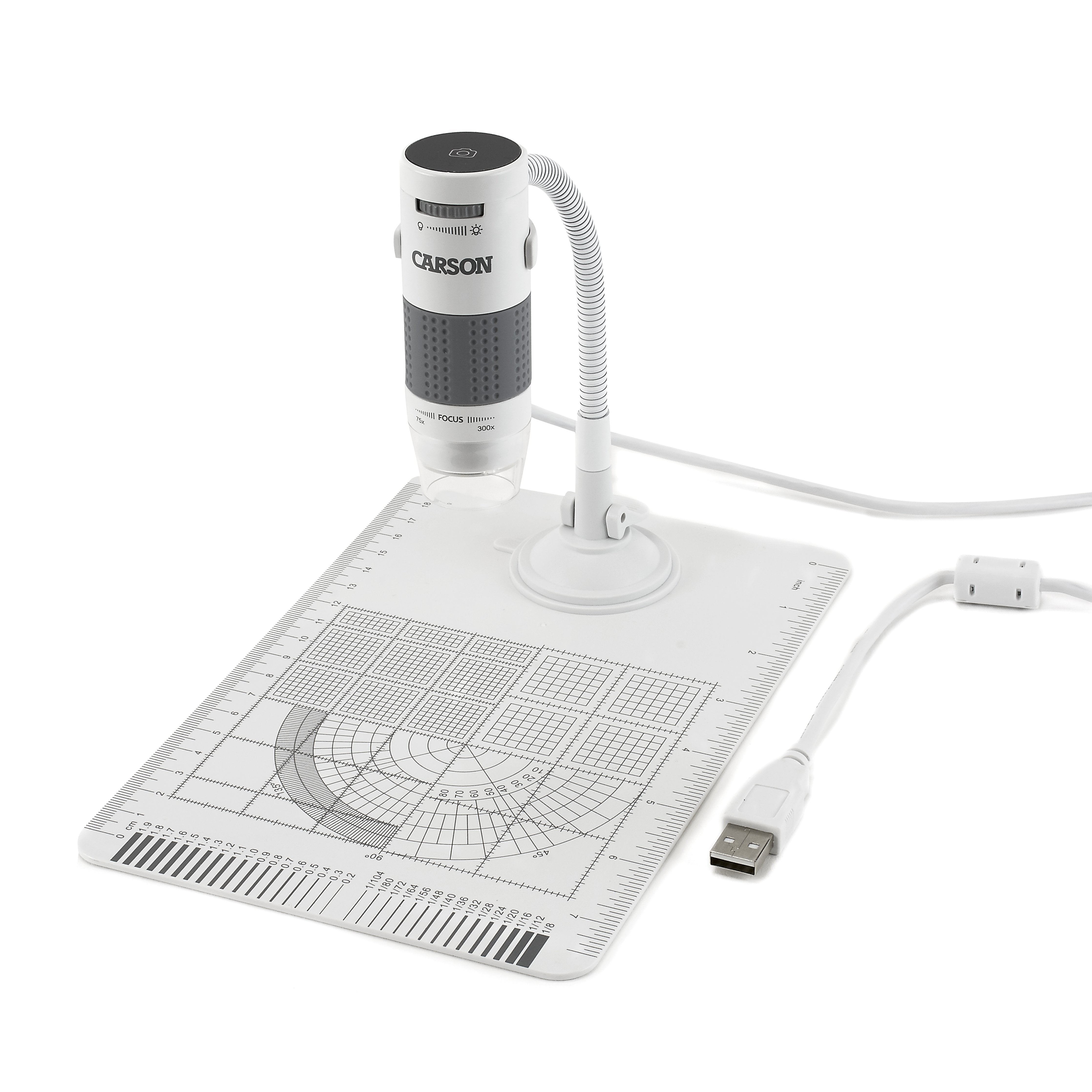 Carson Eflex Microscopio Digital 300x