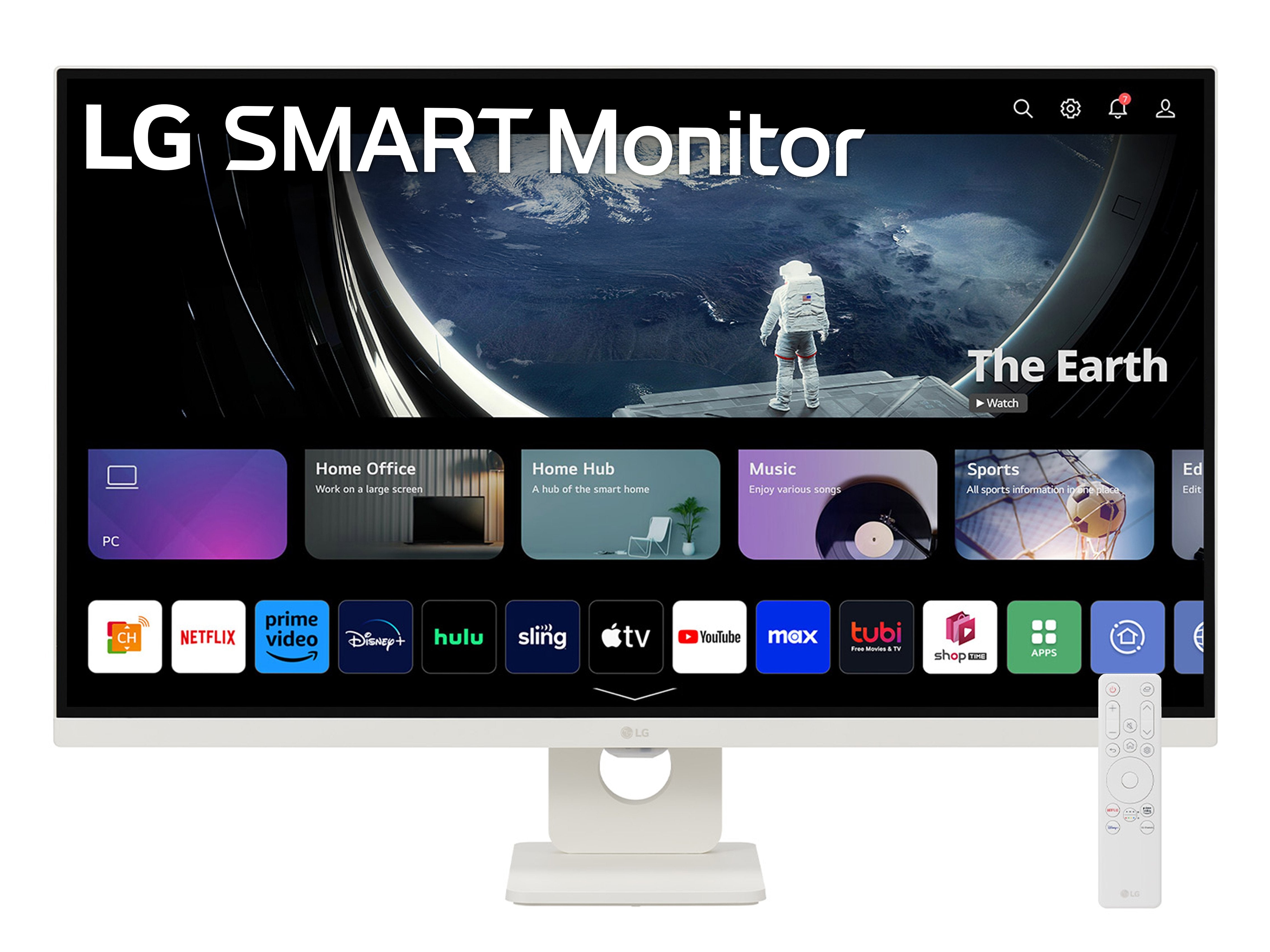 EAN 8806096446539 - LG 32U721SA-W pantalla para PC 80 cm (31.5") 3840 x 2160 Pixeles 4K Ultra HD LCD Blanco imagen 1
